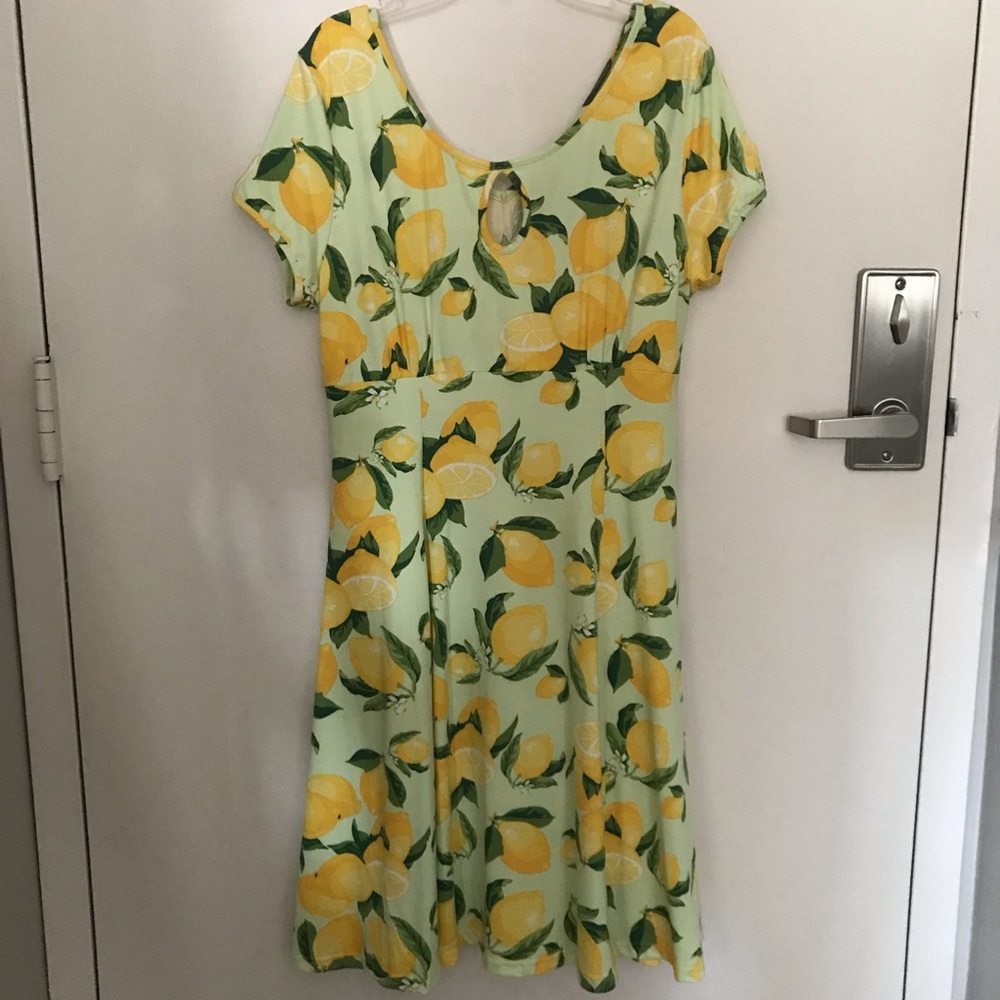 ModCloth Lemon dress L